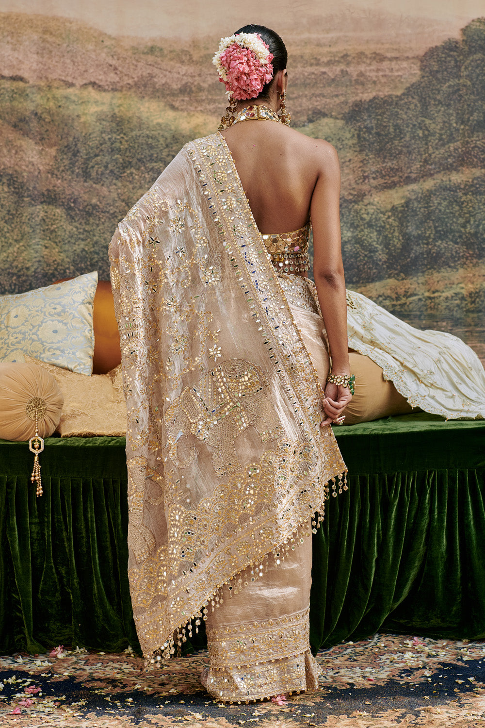 Gaja Kavya Saree