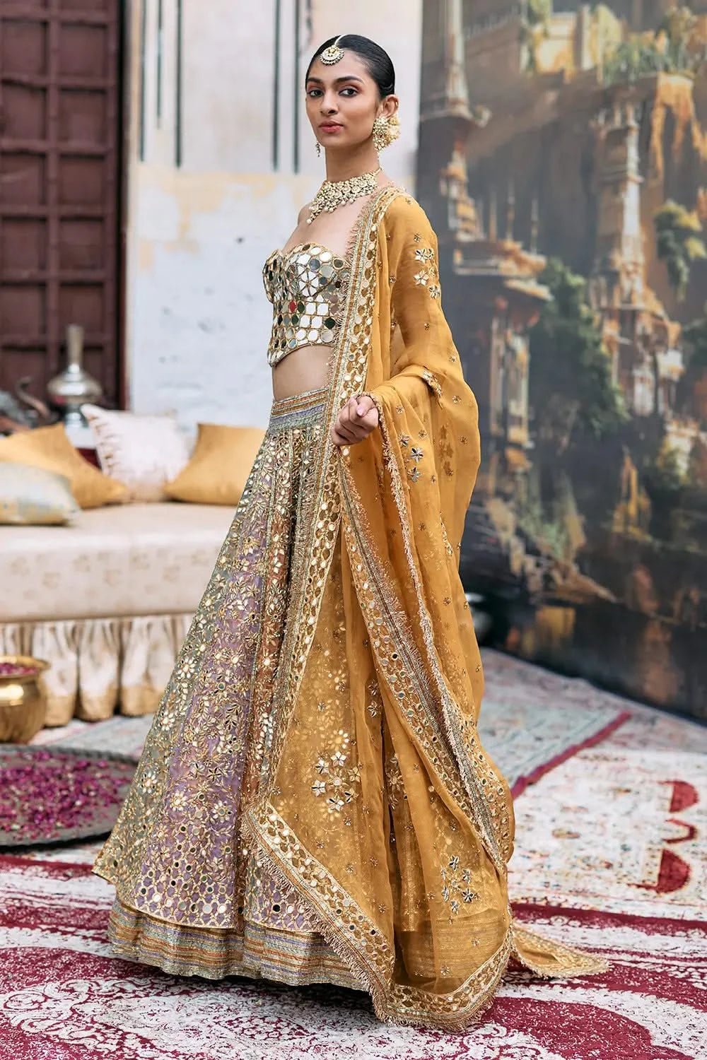 Apeksha Lehenga Set
