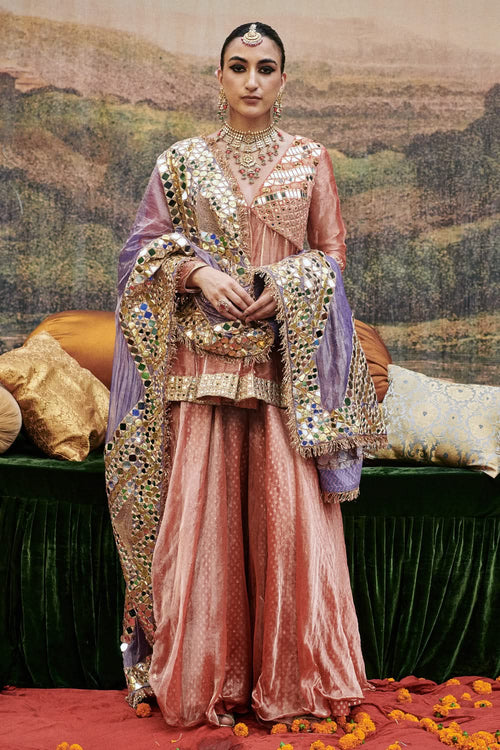 Arzoo Peplum Sharara Set