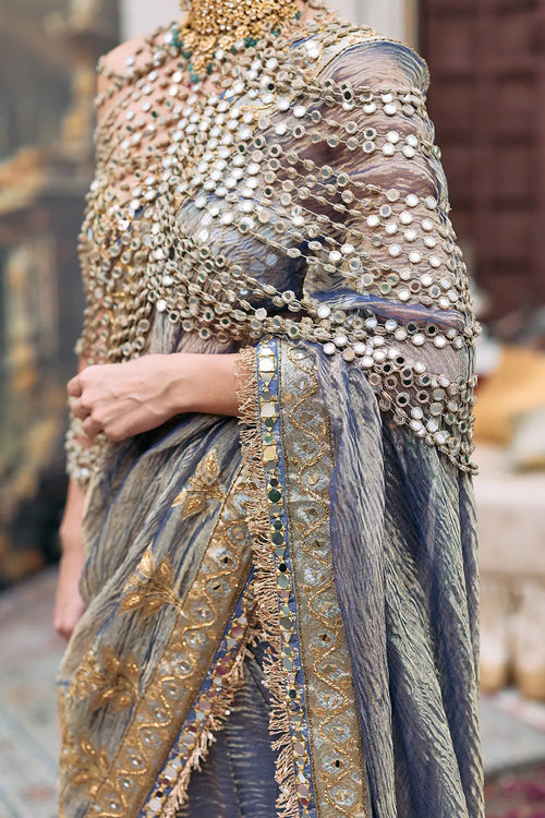 Jaalika Saree Set