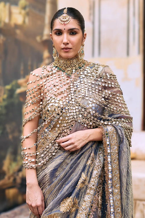 Jaalika Saree Set