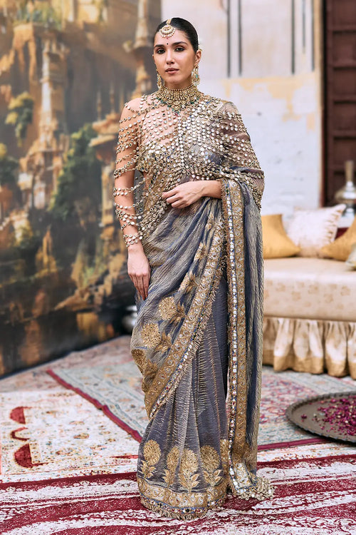 Jaalika Saree Set