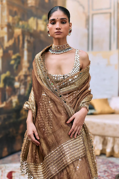 Manjusha Saree Set