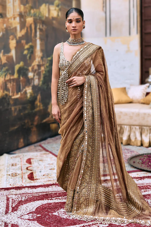 Manjusha Saree Set