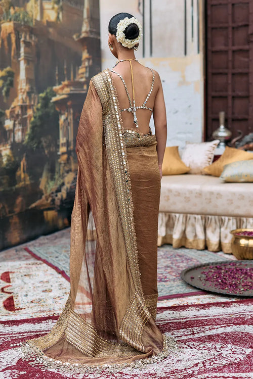 Manjusha Saree Set