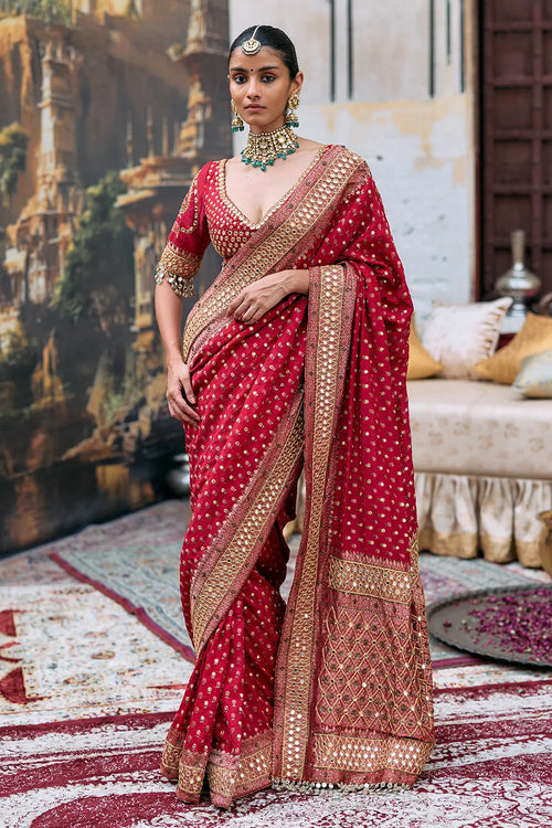 Kumkum Saree Set