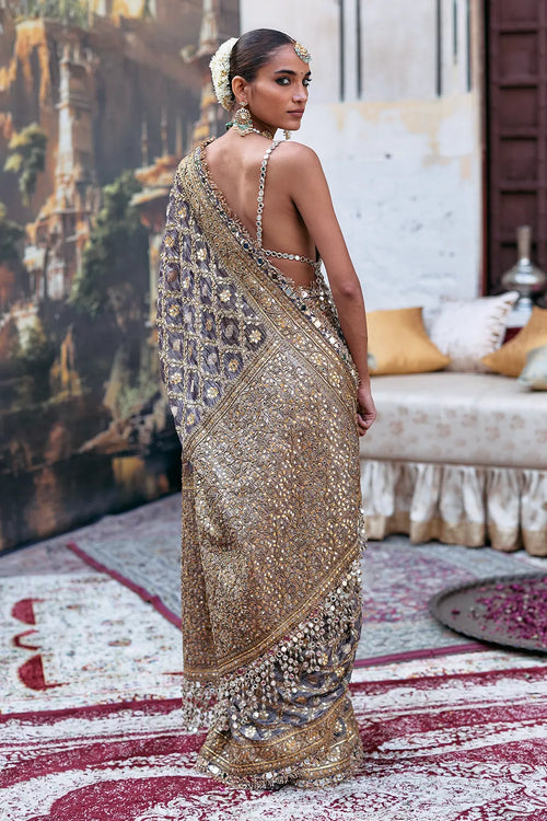 Patralekha Saree Set-B