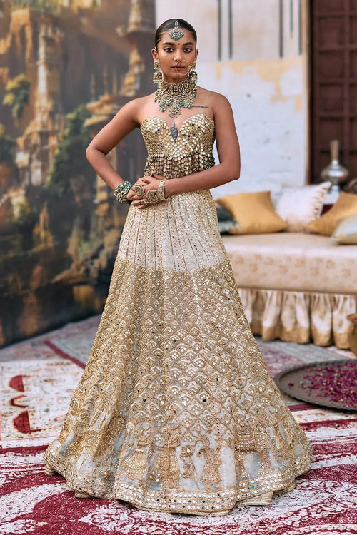 Rajbaraat Lehenga Set