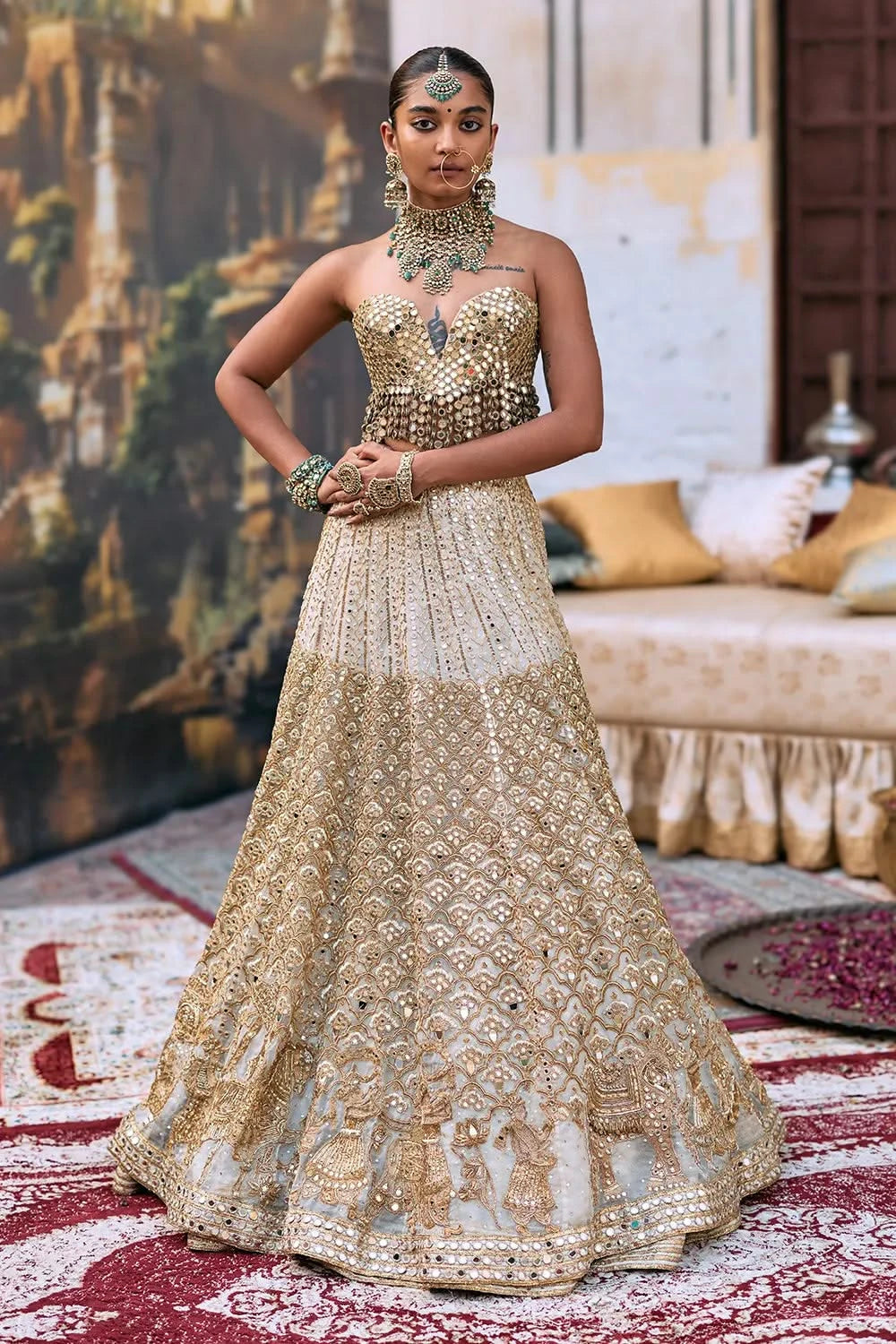 Rajbaraat Lehenga Set