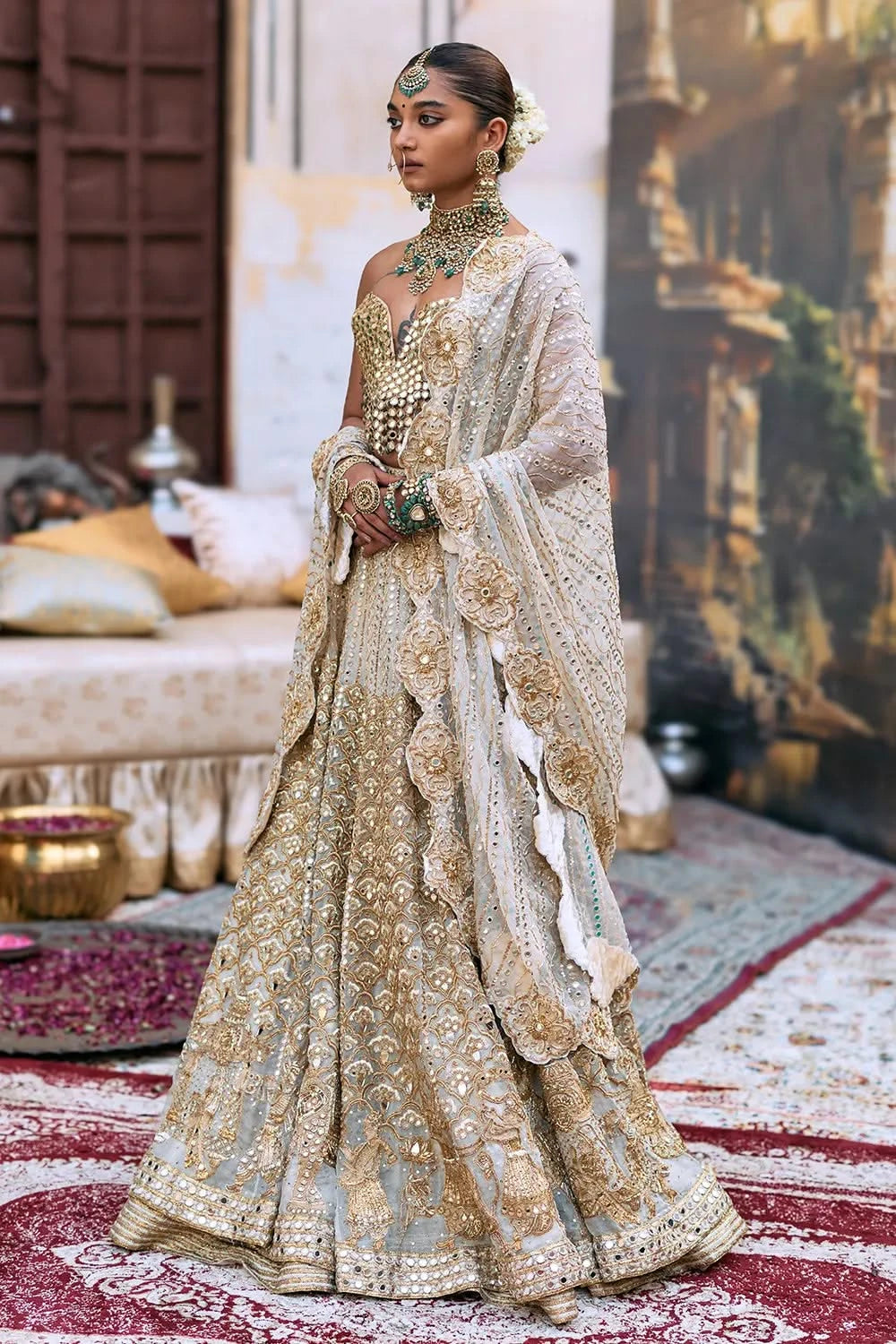 Rajbaraat Lehenga Set
