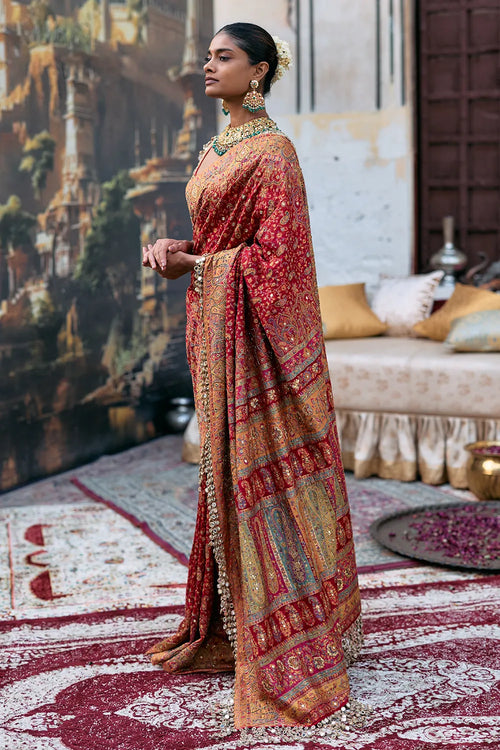 Agni Jamawaar Saree Set