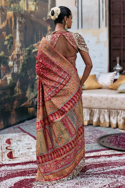 Agni Jamawaar Saree Set