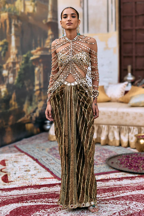 Ratnangi Skirt Set