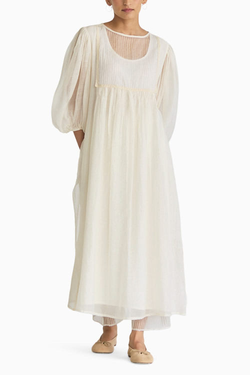 Ivory Bella Kurta Set