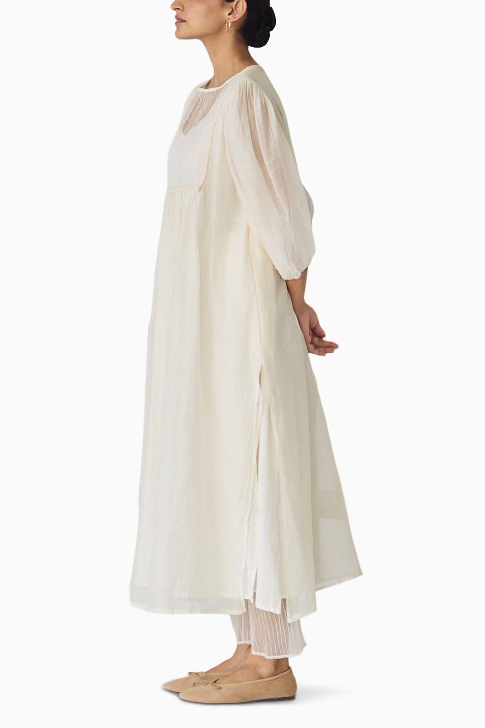 Ivory Bella Kurta Set