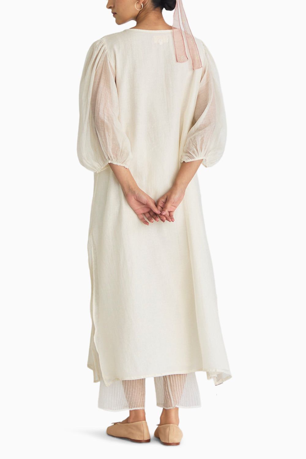 Ivory Bella Kurta Set