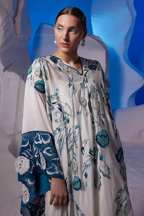 Cotton Silk Kaftan