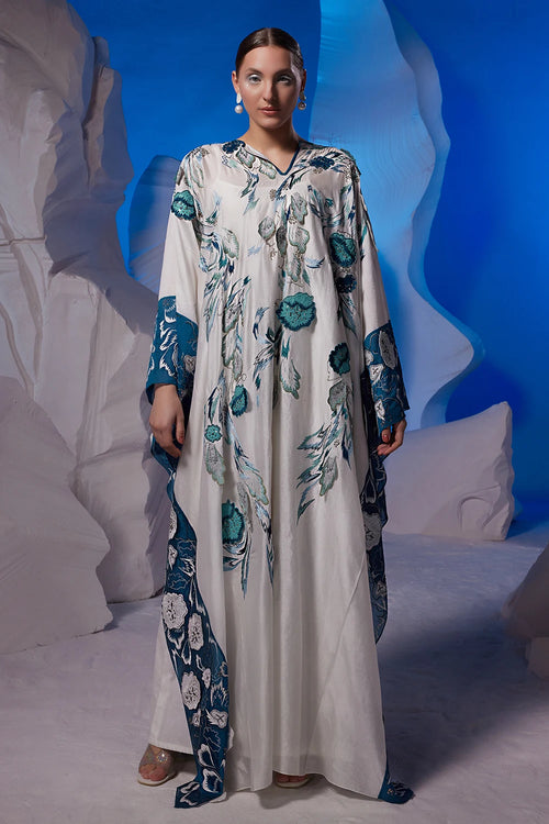 Cotton Silk Kaftan