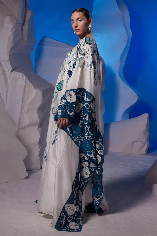 Cotton Silk Kaftan