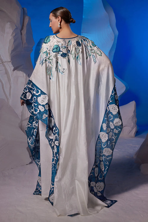 Cotton Silk Kaftan