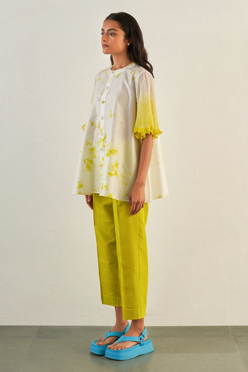 Lime Stream Pants