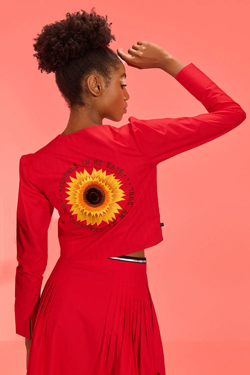 Iggy Red Top