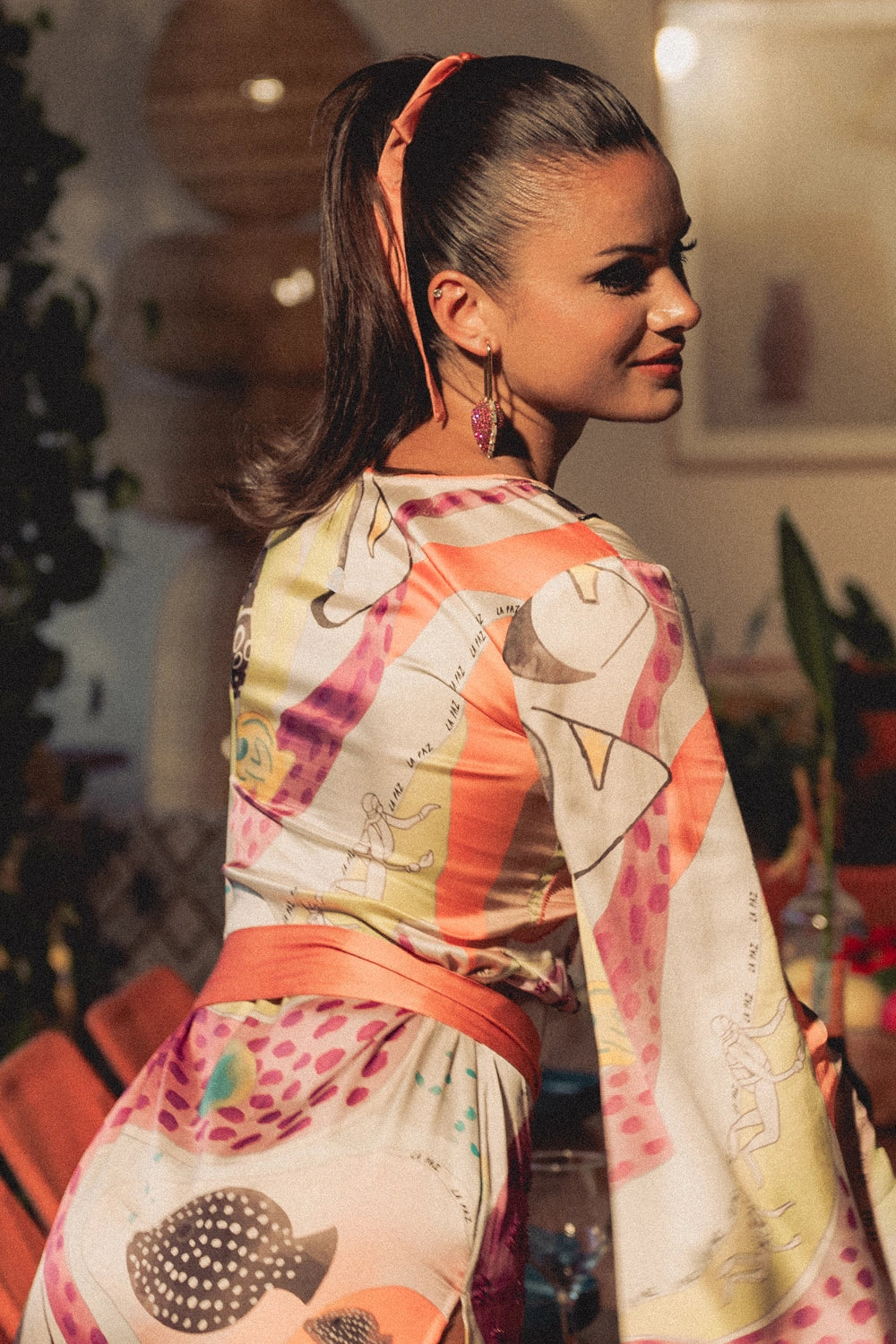 Indian Ocean Dress