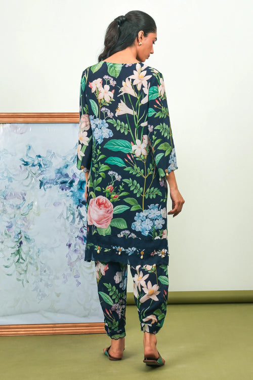 Indigo Valley Kurta Set