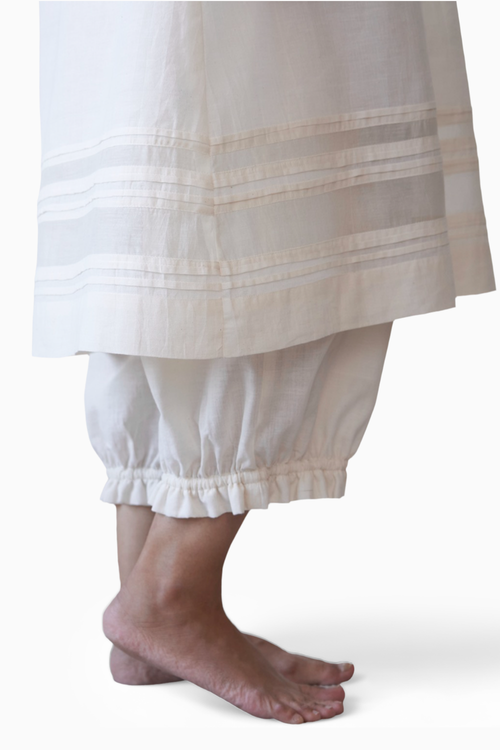 Kora Inlay Smock Shift