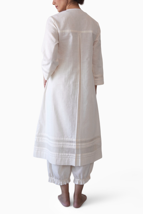 Kora Inlay Smock Shift