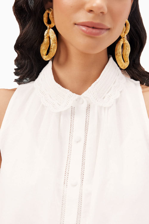 Ira Mini White Dress