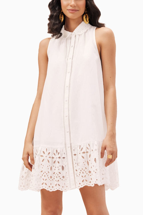 Ira Mini White Dress