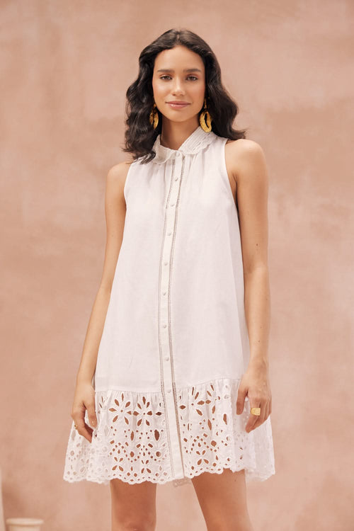 Ira Mini White Dress