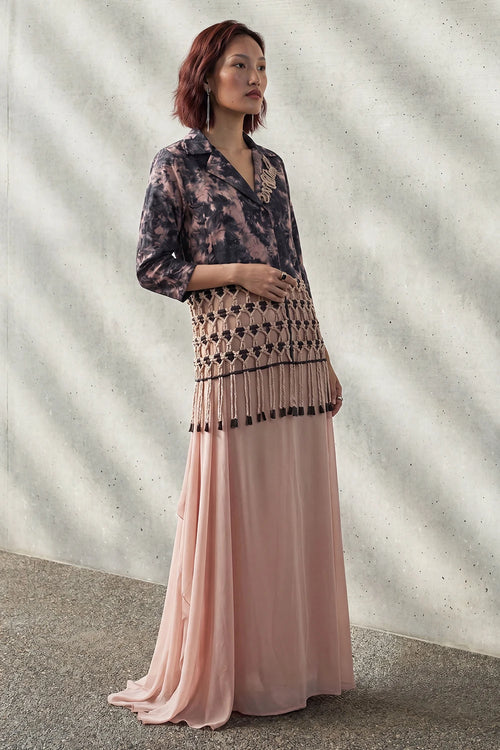 Iris Drape Skirt