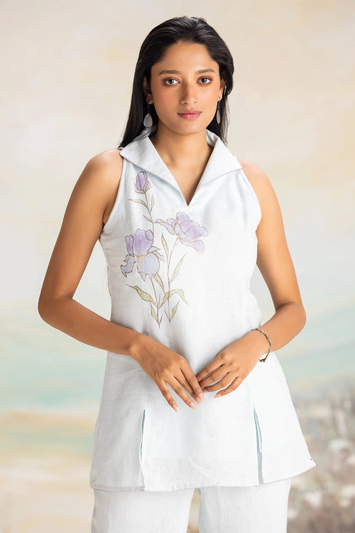 Iris Powder Blue Co-ord Set