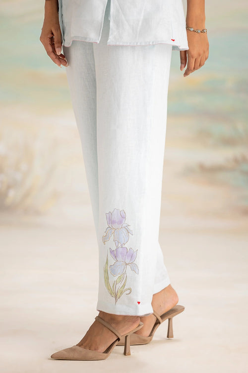 Iris Powder Blue Co-ord Set