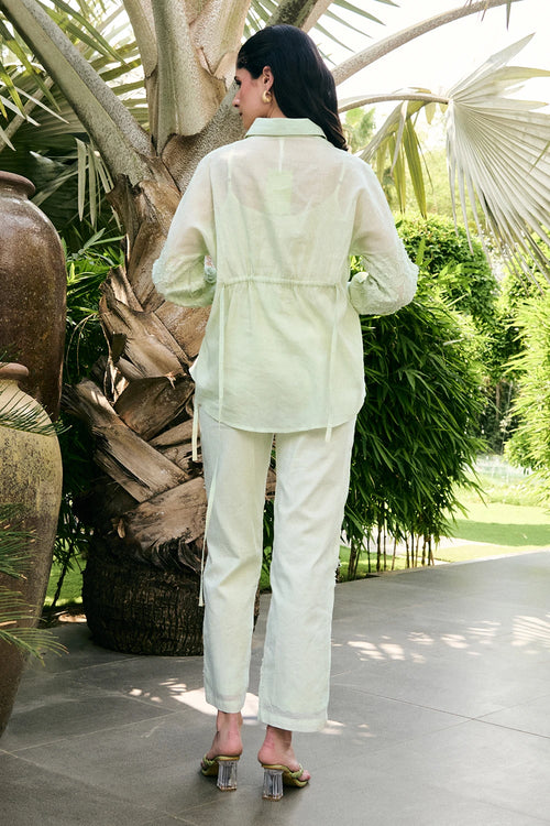 Iris Green Co-ord Set