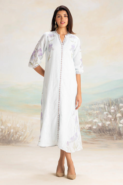 Iris Powder Blue Dress