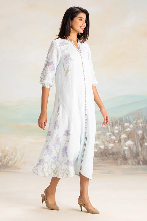 Iris Powder Blue Dress