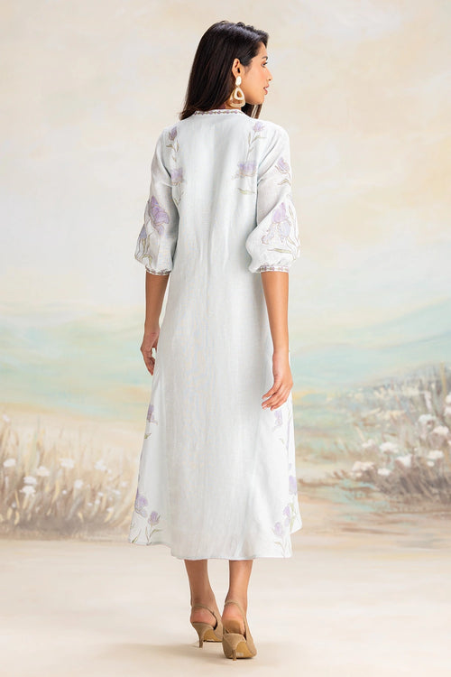 Iris Powder Blue Dress