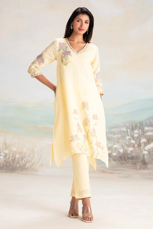 Iris Buttercup Kurta Set