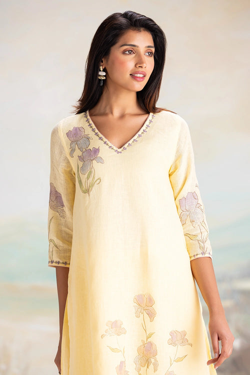 Iris Buttercup Kurta Set