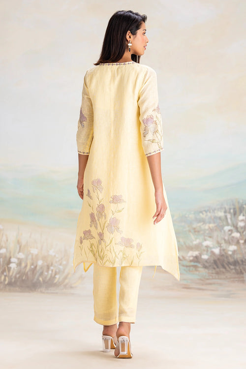 Iris Buttercup Kurta Set
