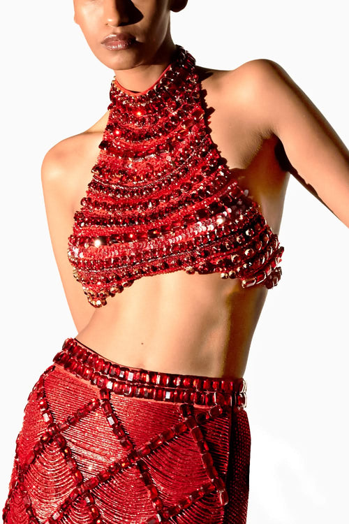 Scarlet  Nile Co-ord Set