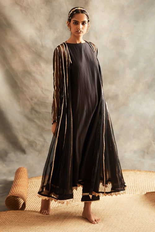 Kala Azmat Jacket Set