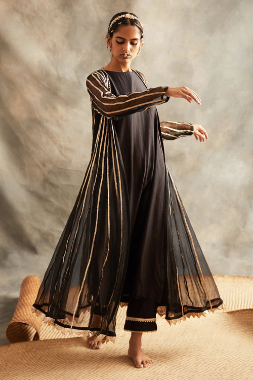 Kala Azmat Jacket Set