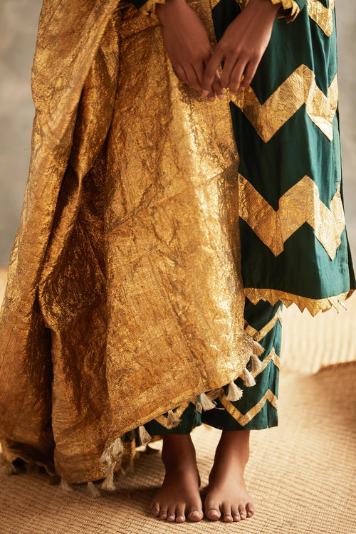 Haraa Panna Kurta Set