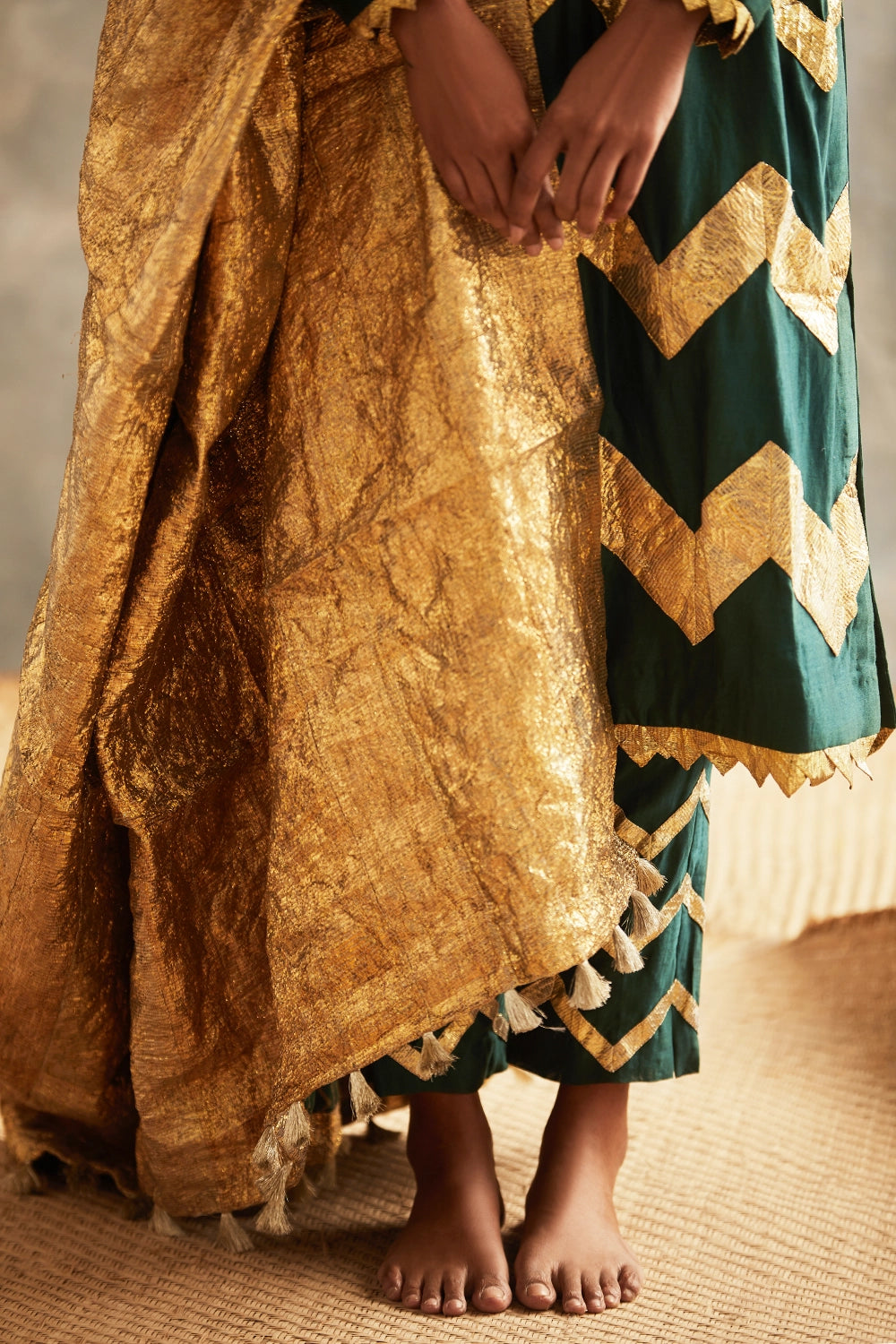 Haraa Panna Kurta Set