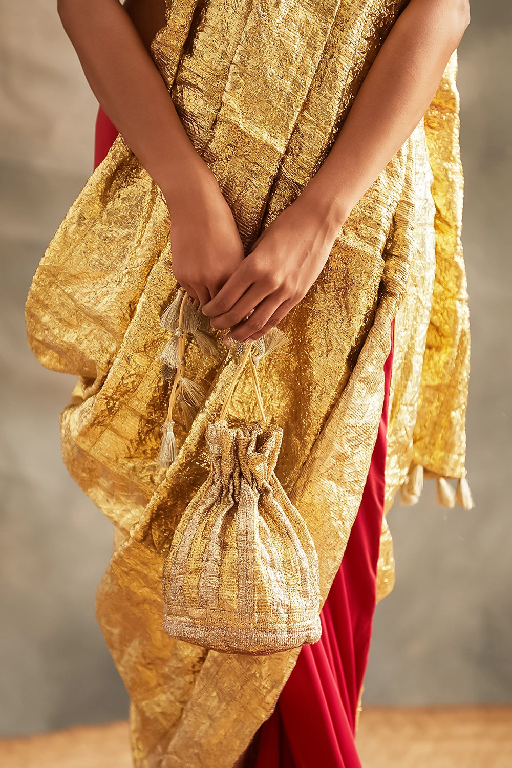 Naqush Saree Set