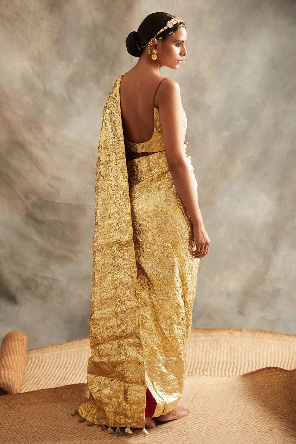 Naqush Saree Set